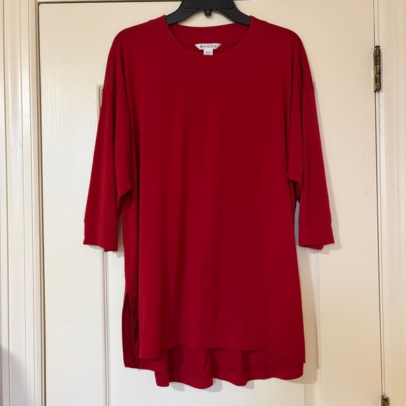 Athleta Tops - Red Athleta Women's Top